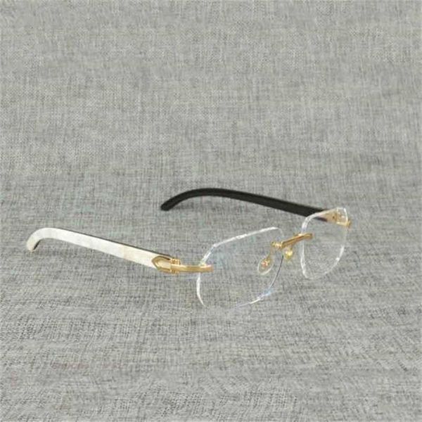 2023 designer glasses model natural wood square clear glasses frame men buffalo horn oversize rimless optical eyewear for women reading eyeg, White;black
2023 designer glasses model natural wood square clear glasses frame men buffalo horn oversize rimless optical eyewear for women reading eyeg, White;black