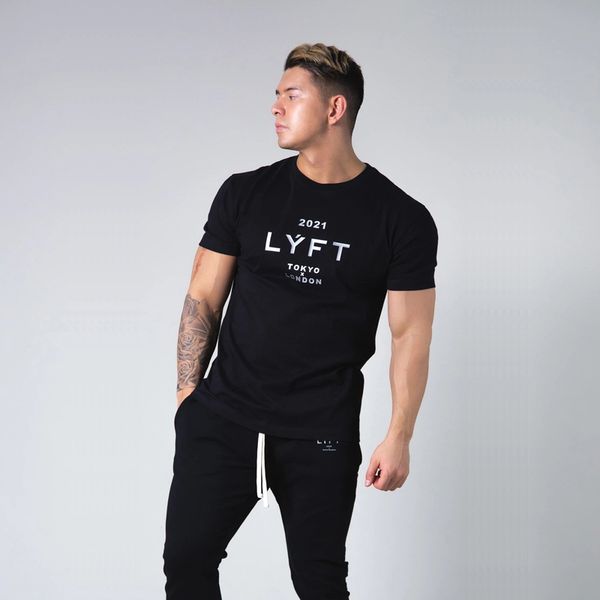 mens tshirts lyft sports brothers summer fitness short sleeve cotton loose oversized tshirt round neck solid color fashion 230407, White;black
mens tshirts lyft sports brothers summer fitness short sleeve cotton loose oversized tshirt round neck solid color fashion 230407, White;black