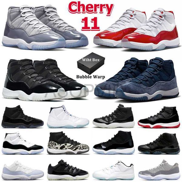 with box 11 low basketball shoes men women 11s cherry midnight navy cool grey bred 72-10 legend blue concord mens trainers outdoor sports sn
with box 11 low basketball shoes men women 11s cherry midnight navy cool grey bred 72-10 legend blue concord mens trainers outdoor sports sn