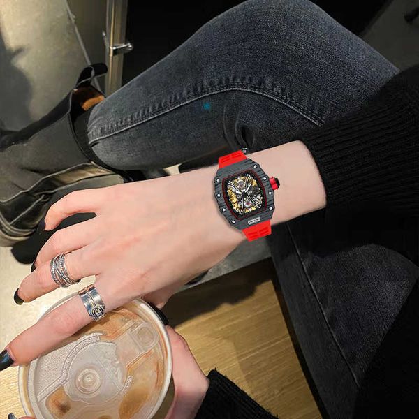 luxury milles 2022 new richards mechanical watch men's watch ten brands for men women student trend miller ayw, Slivery;black
luxury milles 2022 new richards mechanical watch men's watch ten brands for men women student trend miller ayw, Slivery;black