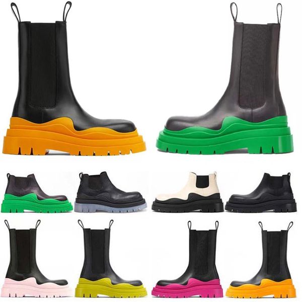 tire women designer boots chelsea over the knee boot men women fashion motocycle ankle half anti-slip platform winter snow booties shoes siz, Black
tire women designer boots chelsea over the knee boot men women fashion motocycle ankle half anti-slip platform winter snow booties shoes siz, Black
