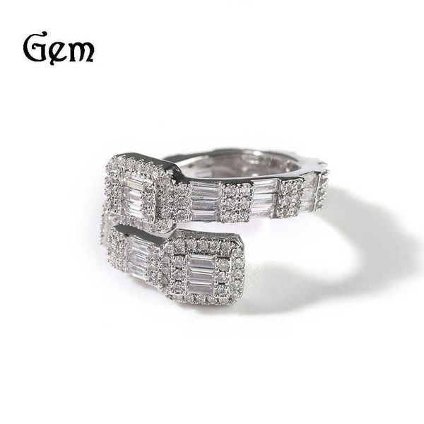 fashion hip-hop open geometric ring micro-set t-square zirconia ring fashion jewelry 0428-111, Silver
fashion hip-hop open geometric ring micro-set t-square zirconia ring fashion jewelry 0428-111, Silver