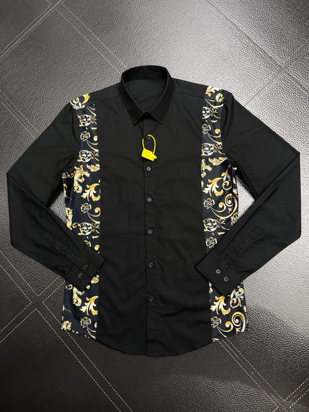 men's dress shirt slim fit flex collar stretch pint brand clothing men long sleeve dress shirts hip hop style quality cotton 12741, White;black
men's dress shirt slim fit flex collar stretch pint brand clothing men long sleeve dress shirts hip hop style quality cotton 12741, White;black