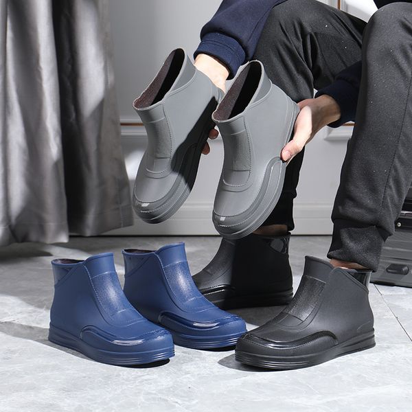 water shoes fishing wading shoes waterproof outdoor fishing water shoes men rubber non-slip rain boots anti-skid warm fishing shoes 230407, Black
water shoes fishing wading shoes waterproof outdoor fishing water shoes men rubber non-slip rain boots anti-skid warm fishing shoes 230407, Black
