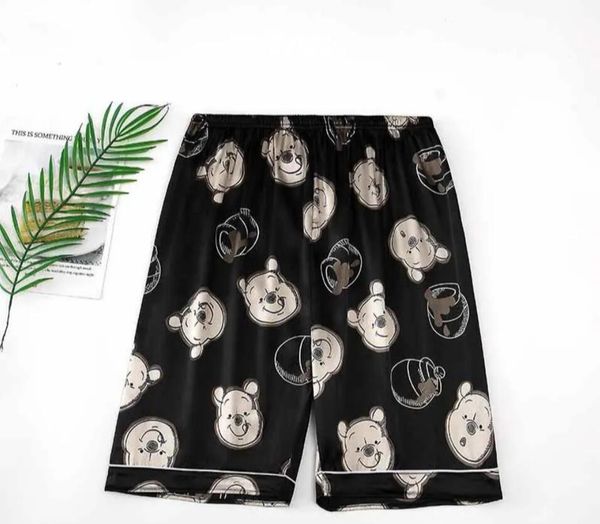 men satin pajamas pyjamas shorts sleep bottoms sleepwear short pants trousers men's nightwear shorts sleep short trousers thin silk men, Black;brown
men satin pajamas pyjamas shorts sleep bottoms sleepwear short pants trousers men's nightwear shorts sleep short trousers thin silk men, Black;brown