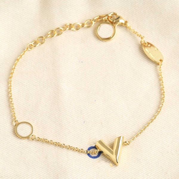 designer bracelet for woman flower element with chain tail original letter bracelets fashion supply, Golden;silver