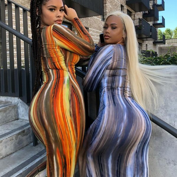 casual dresses fashion long sleeve women tie dye print maxi stripe v neck bodycon for woman clothes vestido de festa 230407, Black;gray
casual dresses fashion long sleeve women tie dye print maxi stripe v neck bodycon for woman clothes vestido de festa 230407, Black;gray