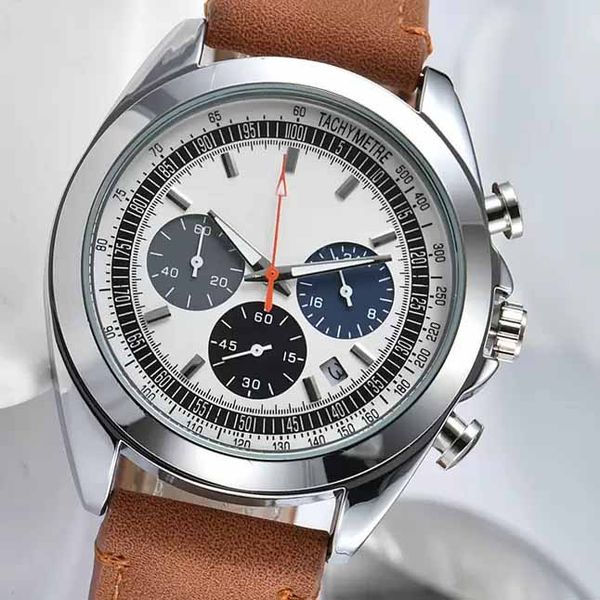 mens luxurys watch date watch original men watches chronograph quarz movement sports wristwatches0, Slivery;brown
mens luxurys watch date watch original men watches chronograph quarz movement sports wristwatches0, Slivery;brown