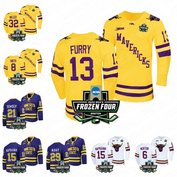 minnesota state mavericks sam morton 2022 frozen hockey jersey andrew miller dryden mckay julian napravnik ryan sandelin wyatt aamodt jack m, Black;red
minnesota state mavericks sam morton 2022 frozen hockey jersey andrew miller dryden mckay julian napravnik ryan sandelin wyatt aamodt jack m, Black;red