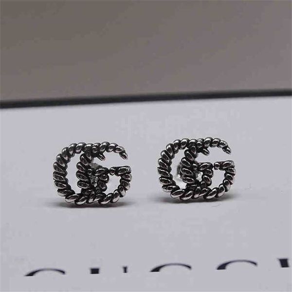 earrings zhigujia 925 interlocking carved pattern earrings silver earrings fashion temperament factory direct sales 50% off, Golden
earrings zhigujia 925 interlocking carved pattern earrings silver earrings fashion temperament factory direct sales 50% off, Golden