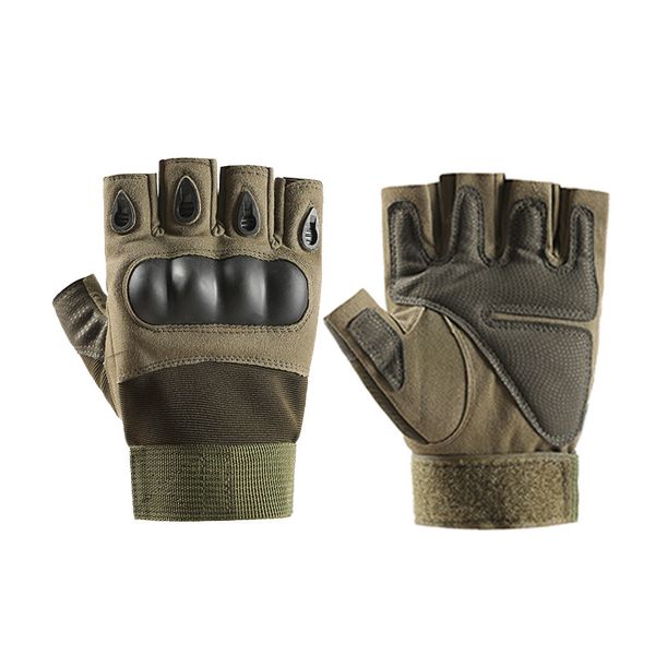 tactical army airsoft shooting cycling gloves bicycle combat fingerless paintball hard carbon knuckle sport half finger glove, Black;green
tactical army airsoft shooting cycling gloves bicycle combat fingerless paintball hard carbon knuckle sport half finger glove, Black;green