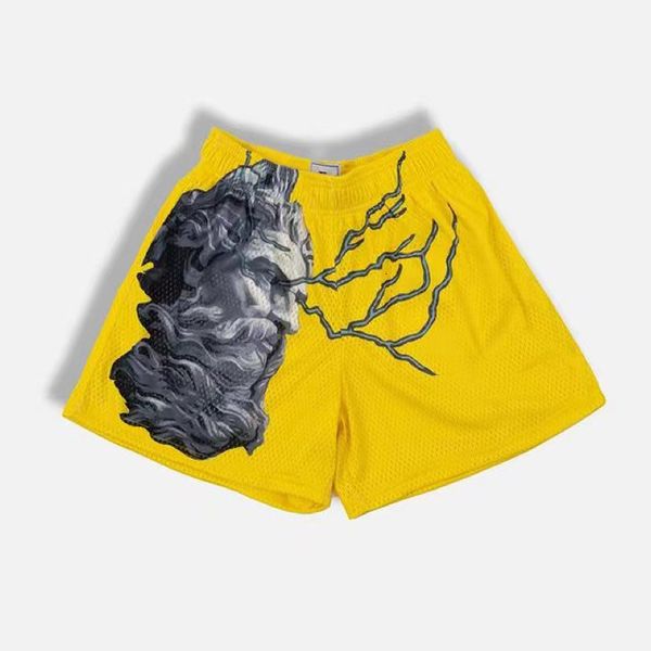 men s shorts summer and women s casual 3d print art statue s outdoor fashion mesh quick dry pants 230407, White;black
men s shorts summer and women s casual 3d print art statue s outdoor fashion mesh quick dry pants 230407, White;black
