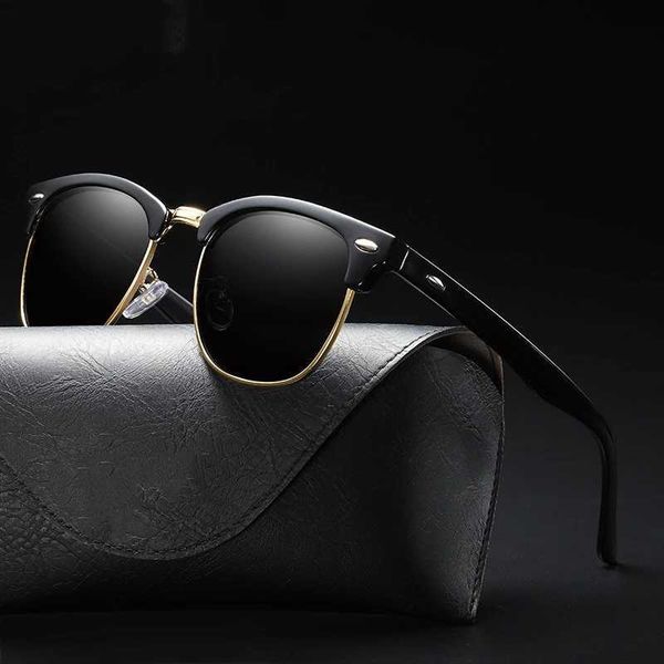 sunglasses men's women's universal polarized sunglasses men's women's classic semi-rimless retro sun glasses men's, White;black
sunglasses men's women's universal polarized sunglasses men's women's classic semi-rimless retro sun glasses men's, White;black