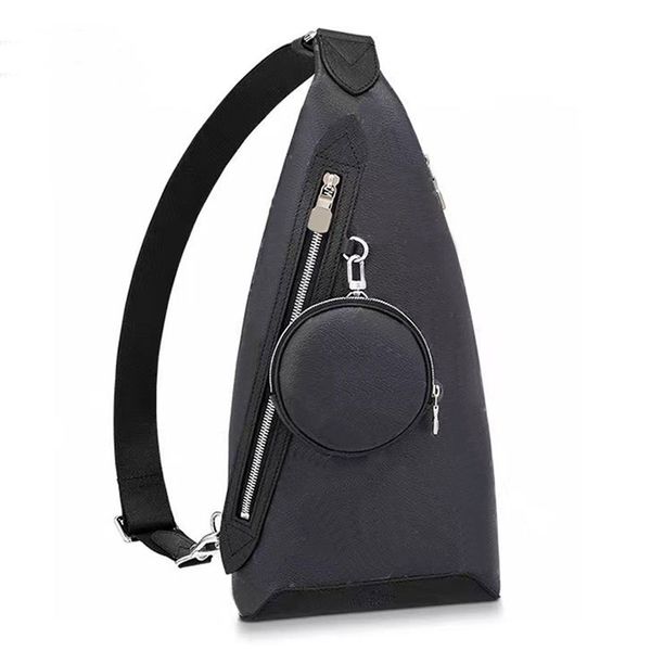 men waist pack chest pack shoulder bags circular wallet fashion letter print cowhide genuine leather zipper open handbag purse
men waist pack chest pack shoulder bags circular wallet fashion letter print cowhide genuine leather zipper open handbag purse
