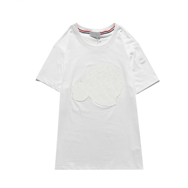 designer mens graphic t shirts luxury women summer tees fashion trend pure cotton breathable short-sleeved t-shirts 8fimv, White;black
designer mens graphic t shirts luxury women summer tees fashion trend pure cotton breathable short-sleeved t-shirts 8fimv, White;black
