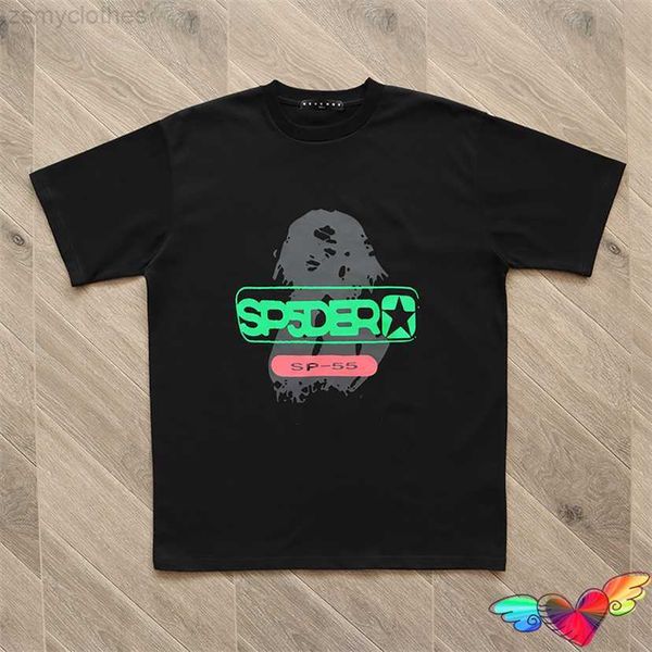 men's t-shirts hip hop oversize spider reunion tee men women young thug sp5der t-shirt colorful graffiti 555555 short sleeve, White;black
men's t-shirts hip hop oversize spider reunion tee men women young thug sp5der t-shirt colorful graffiti 555555 short sleeve, White;black