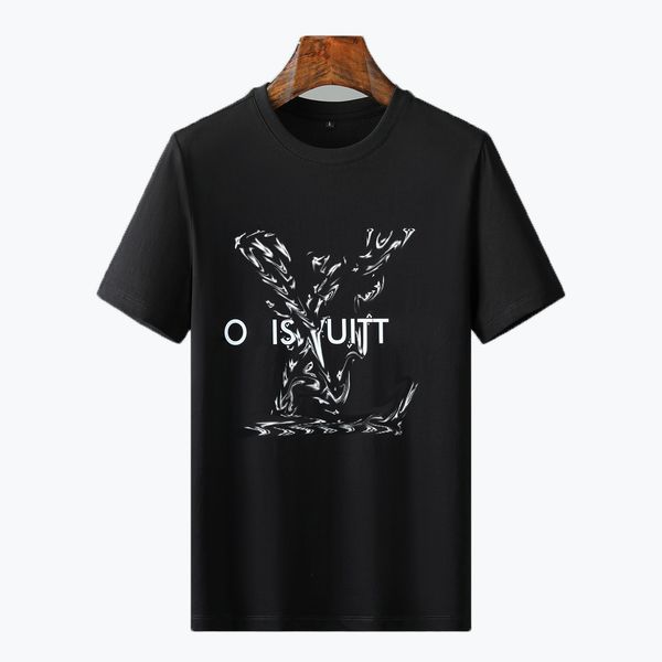 men's t-shirt t shirt slim fit short sleeve cotton breathable tee r luxury letters print shirts 2023 spring summer high street casual m, White;black
men's t-shirt t shirt slim fit short sleeve cotton breathable tee r luxury letters print shirts 2023 spring summer high street casual m, White;black