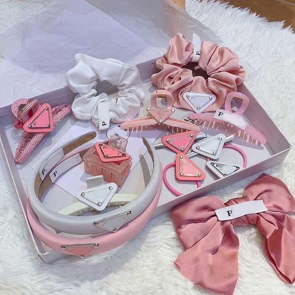 20style luxury designer inverted triangle letter headbands hair bands for women girl brand elastic letter p headband fashion bow head wrap h, Silver
20style luxury designer inverted triangle letter headbands hair bands for women girl brand elastic letter p headband fashion bow head wrap h, Silver