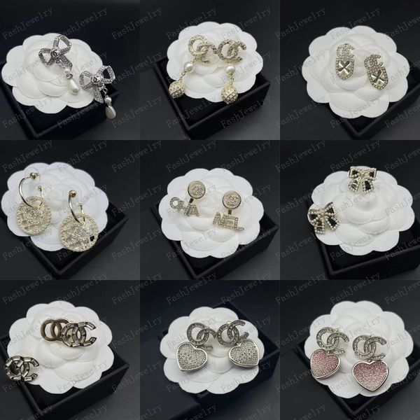 designers 18k gold plated brand double letters stud clip chain geometric famous women 925 silver crystal rhinestone earring wedding party je, Golden;silver
designers 18k gold plated brand double letters stud clip chain geometric famous women 925 silver crystal rhinestone earring wedding party je, Golden;silver