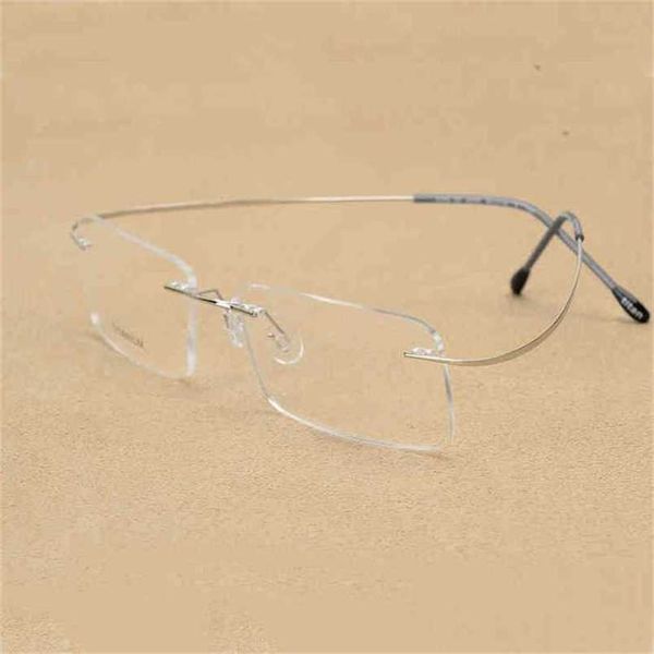 2023 designer glasses new rimless light fashion metal reading glasses frame men decoration women eyewear filling prescripton, White;black
2023 designer glasses new rimless light fashion metal reading glasses frame men decoration women eyewear filling prescripton, White;black