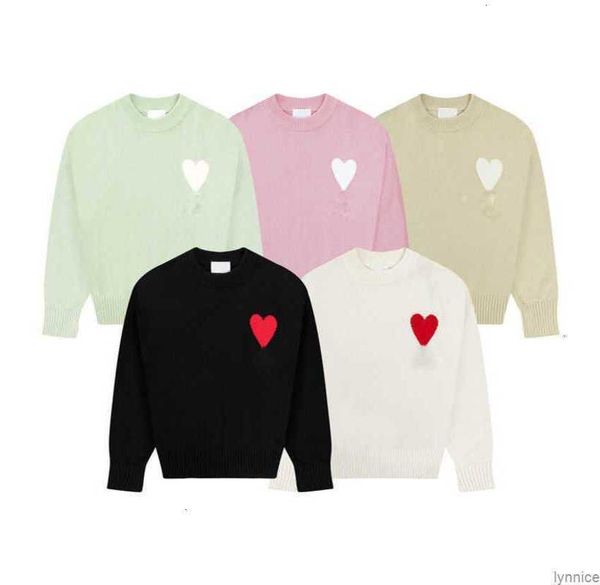 paris high street fashion designer men's sweaters amis de coeur love jacquard crew neck sweater brand streetwear 2023, White;black
paris high street fashion designer men's sweaters amis de coeur love jacquard crew neck sweater brand streetwear 2023, White;black