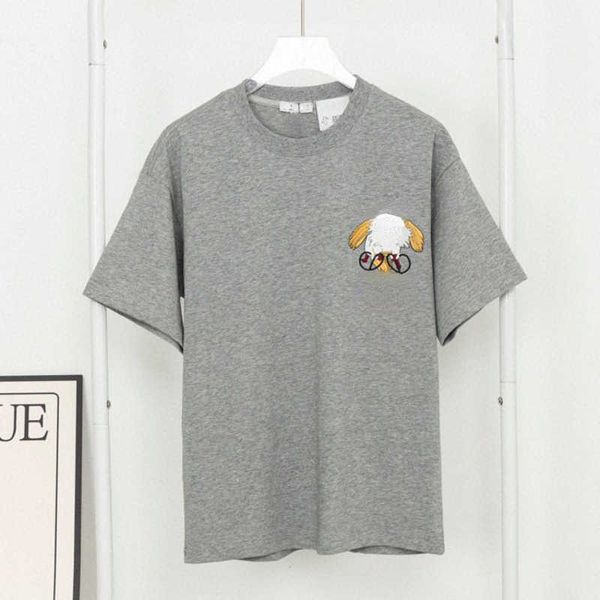 fashion sweatshirts men women loe designer t shirt animal embroidery short sleeve shirts mens tshirts crew neck tee pullover tshirt loose sw, White;black
fashion sweatshirts men women loe designer t shirt animal embroidery short sleeve shirts mens tshirts crew neck tee pullover tshirt loose sw, White;black