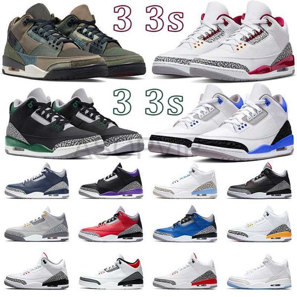 2022 3s jumpman men basketball shoes 3 cardinal red pine green racer blue midnight navy cool grey fire red cement pure white mens trainer sp
2022 3s jumpman men basketball shoes 3 cardinal red pine green racer blue midnight navy cool grey fire red cement pure white mens trainer sp