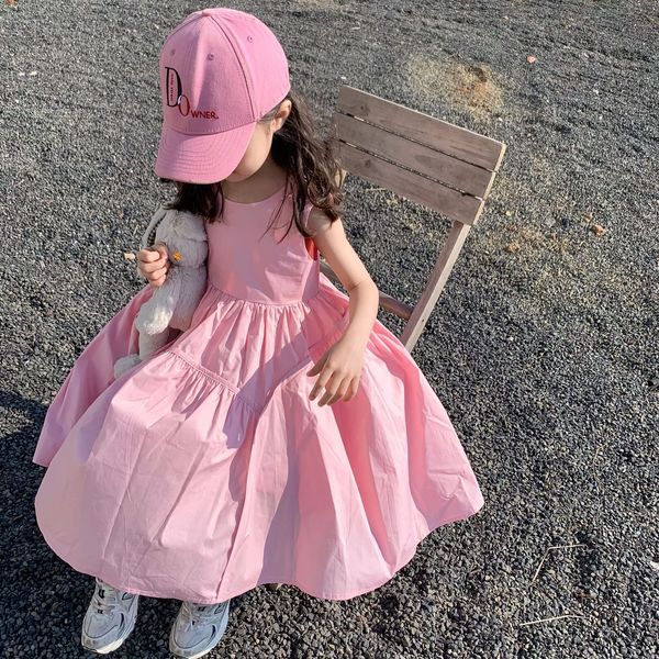 girl s dresses children clothing summer girls pink sleeveless korean style lovely fashion loose princess 230407, Red;yellow
girl s dresses children clothing summer girls pink sleeveless korean style lovely fashion loose princess 230407, Red;yellow