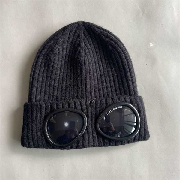 

Bonnet Hat New Beanie Cp 2023 Cp Glasses Autumn Winter Knitted Windproof Men and Women Outdoor Warm Coupl bonnet cp, No. 02