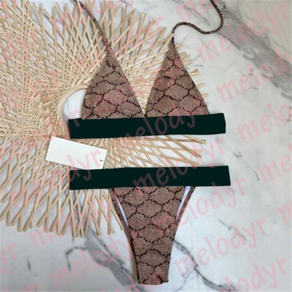 designer thong swimwear women backless bikini letter print halter swimsuit summer vacation bathing suit''gg'', Black
designer thong swimwear women backless bikini letter print halter swimsuit summer vacation bathing suit''gg'', Black