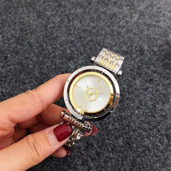 fashion brand watches women ladies girl crystal big letters rotate style dial metal steel band quartz wrist watch designer gift hi262t, Slivery;brown
fashion brand watches women ladies girl crystal big letters rotate style dial metal steel band quartz wrist watch designer gift hi262t, Slivery;brown
