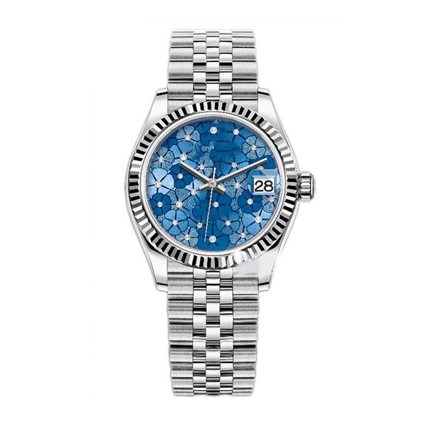 Gold Women's Watch 31mm Four Leaf Grass Dial with Diamond 904L Stainless Steel 2813 Automatic Mechanical Fashion Luxury Designer Calendar Watch Women's Watch
Gold Women's Watch 31mm Four Leaf Grass Dial with Diamond 904L Stainless Steel 2813 Automatic Mechanical Fashion Luxury Designer Calendar Watch Women's Watch