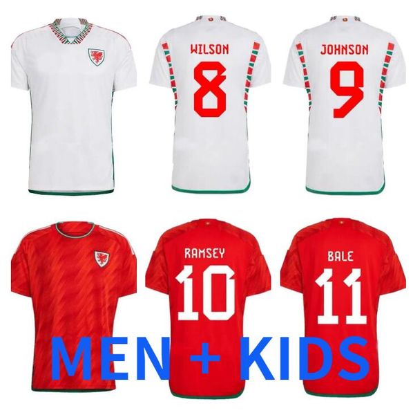 22/23 wales soccer jerseys 2022 world cup bale wilson allen ramsey national team football shirt rodon vokes roberts moore men kids kit unifo, Black;yellow
22/23 wales soccer jerseys 2022 world cup bale wilson allen ramsey national team football shirt rodon vokes roberts moore men kids kit unifo, Black;yellow