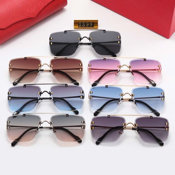 designer fashion square sunglasses cool sunglasses double beam frameless u shaped buckle metal legs oblique cutting lens men and women sungl, White;black
designer fashion square sunglasses cool sunglasses double beam frameless u shaped buckle metal legs oblique cutting lens men and women sungl, White;black