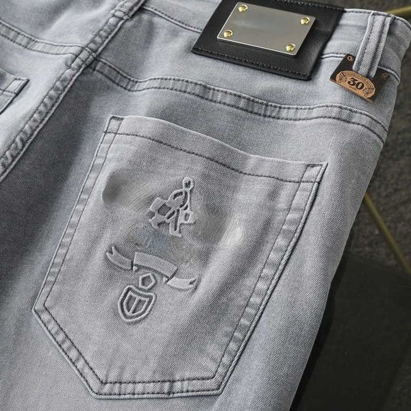 luxury stretch jeans three dimensional embroidery trousers designer pants men women straight tube cotton sportspants, Blue
luxury stretch jeans three dimensional embroidery trousers designer pants men women straight tube cotton sportspants, Blue