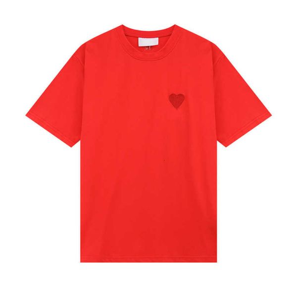 23ss designer amis t shirt op men women summer short sleeve ees heart embroidery ee comfortable mens couple -shirt casual 12 colors kvkf, White;black
23ss designer amis t shirt op men women summer short sleeve ees heart embroidery ee comfortable mens couple -shirt casual 12 colors kvkf, White;black