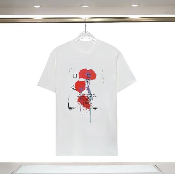 black white designer tshirt summer floral t-shirts for men women tee shirts with letters plus size s-2xl xxxl, White;black
black white designer tshirt summer floral t-shirts for men women tee shirts with letters plus size s-2xl xxxl, White;black
