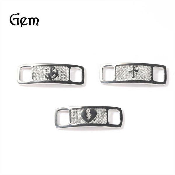 niche design hip-hop shoe buckle metal trendy accessories decorative zirconia cross smiley face heartbreak decorative accessories 0503, Blue;slivery
niche design hip-hop shoe buckle metal trendy accessories decorative zirconia cross smiley face heartbreak decorative accessories 0503, Blue;slivery
