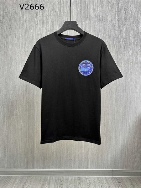 23ss brand casual tshirt designer t shirt summer men clothes round neck pure cotton white tee shirts earth logo printing short sleeve mens, White;black
23ss brand casual tshirt designer t shirt summer men clothes round neck pure cotton white tee shirts earth logo printing short sleeve mens, White;black