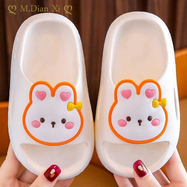 slipper cute rabbit girls summer flip flops soft sole kids home slippers child anti-slip bathroom animals indoor boys' y2304, Black;grey
slipper cute rabbit girls summer flip flops soft sole kids home slippers child anti-slip bathroom animals indoor boys' y2304, Black;grey