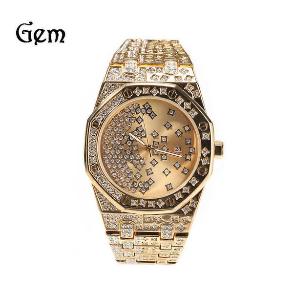 hip-hop new diamond-studded star men's watches personality full of stars large dial fashion casual quartz watch 0426, Slivery;brown
hip-hop new diamond-studded star men's watches personality full of stars large dial fashion casual quartz watch 0426, Slivery;brown