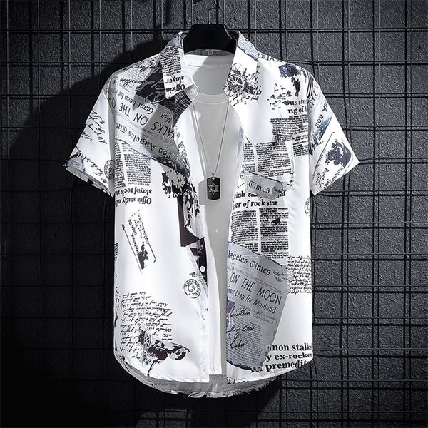 men's casual shirts men's short-sleeved shirts thin print t-shirts male and female polo shirts youth personality 230406, White;black
men's casual shirts men's short-sleeved shirts thin print t-shirts male and female polo shirts youth personality 230406, White;black
