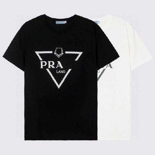 prad 2022 designer t-shirt casual man womens tees with letters print short sleeves sell luxury men hip hop clothes size s-6xl, Black;brown
prad 2022 designer t-shirt casual man womens tees with letters print short sleeves sell luxury men hip hop clothes size s-6xl, Black;brown