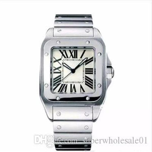 designer men's watch luxury brand men square watches geneva genuine stainless steel quartz watches fashion m237i, Slivery;brown
designer men's watch luxury brand men square watches geneva genuine stainless steel quartz watches fashion m237i, Slivery;brown