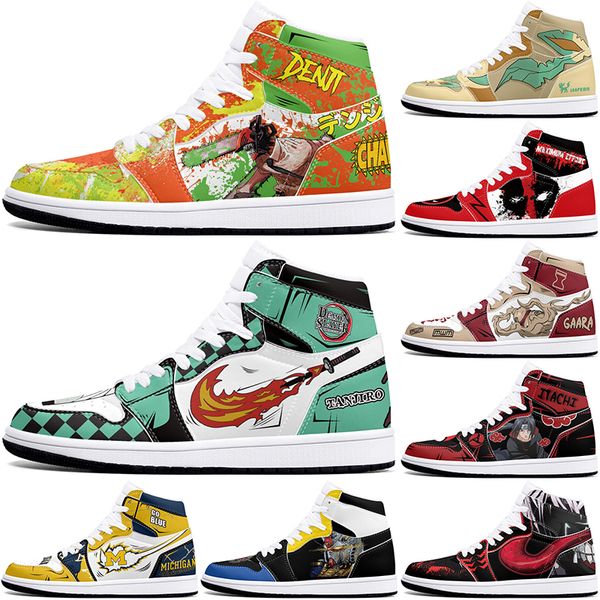 New diy classics customized shoes sports basketball shoes 1s men women antiskid damping anime Versatile cool customized figure sneakers 422737
New diy classics customized shoes sports basketball shoes 1s men women antiskid damping anime Versatile cool customized figure sneakers 422737