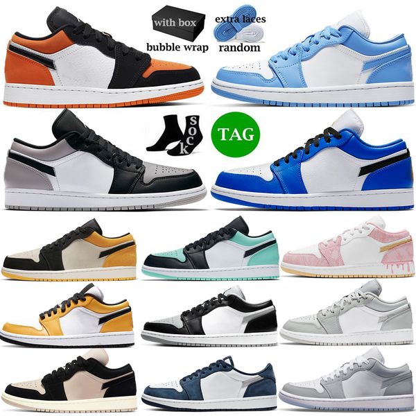 jumpman 1 men women low basketball shoes og 1s triple white shadow light smoky designer university blue unc black bred toe grey mens sneaker
jumpman 1 men women low basketball shoes og 1s triple white shadow light smoky designer university blue unc black bred toe grey mens sneaker