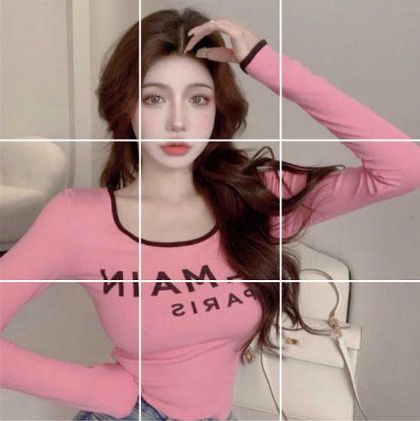 designer balmians t shirt for sale early autumn pure desire letter printing bottom shirt womenss limf its ilhouettec ollarr oundn eckt s hir, White
designer balmians t shirt for sale early autumn pure desire letter printing bottom shirt womenss limf its ilhouettec ollarr oundn eckt s hir, White