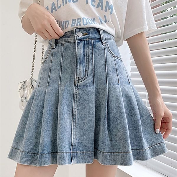 skirts zoki jean women's pleated skiing summer high waist plus size a denim skiing blue fashion korean leisure mini skiing 5xl 230406, Black
skirts zoki jean women's pleated skiing summer high waist plus size a denim skiing blue fashion korean leisure mini skiing 5xl 230406, Black
