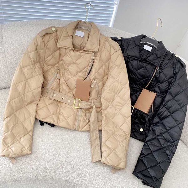 

Womens Jacket Short Down Trench Designer Woman Windbreaker Jackets Coat Outwears Female Autumn Winter Tops Size S