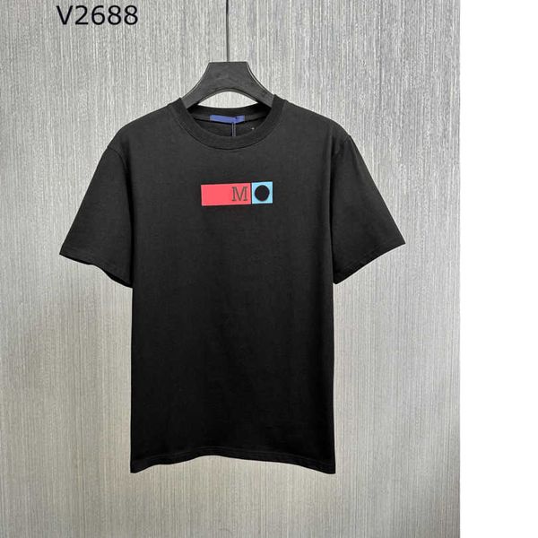 23ss casual tshirt designer t shirt summer men clothes round neck pure cotton white tee shirts chest brand logo printing short sleeve mens, White;black
23ss casual tshirt designer t shirt summer men clothes round neck pure cotton white tee shirts chest brand logo printing short sleeve mens, White;black